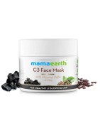 MamaEarth C3 Face Mask, 100g with Charcoal, Coffee & Clay For Healthy & Glowing Skin